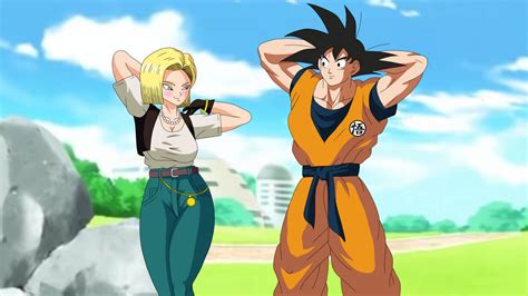 android 18 and goku porn